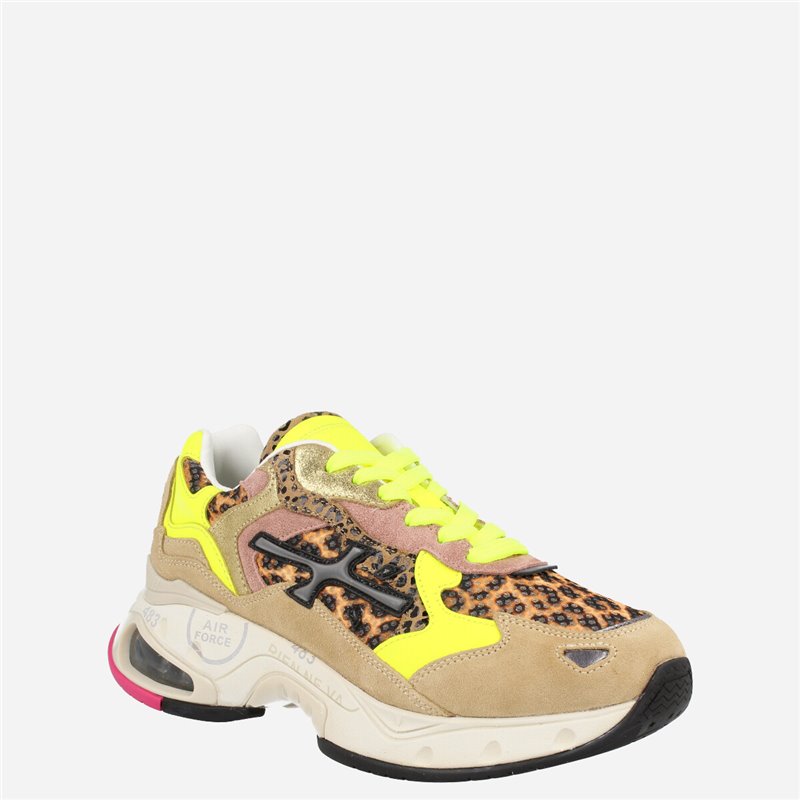 Sneaker Sharkyd 365 Leopardo 