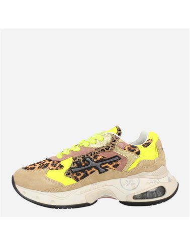 Sneaker Sharkyd 365 Leopardo 