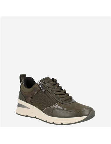 Sneaker P89W Pelle Taupe 