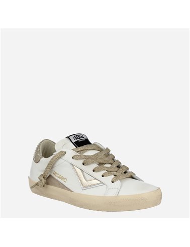 Sneaker Suprime Snake Blanco 