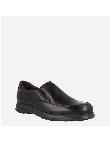 Abotinado Zeta Slip On Negro 