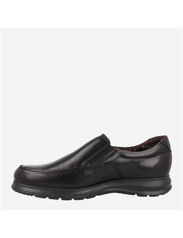 Abotinado Zeta Slip On Negro 