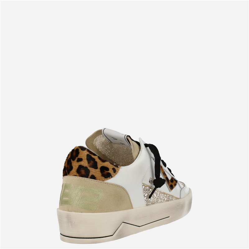 Sneaker Jaquard Leopardo 