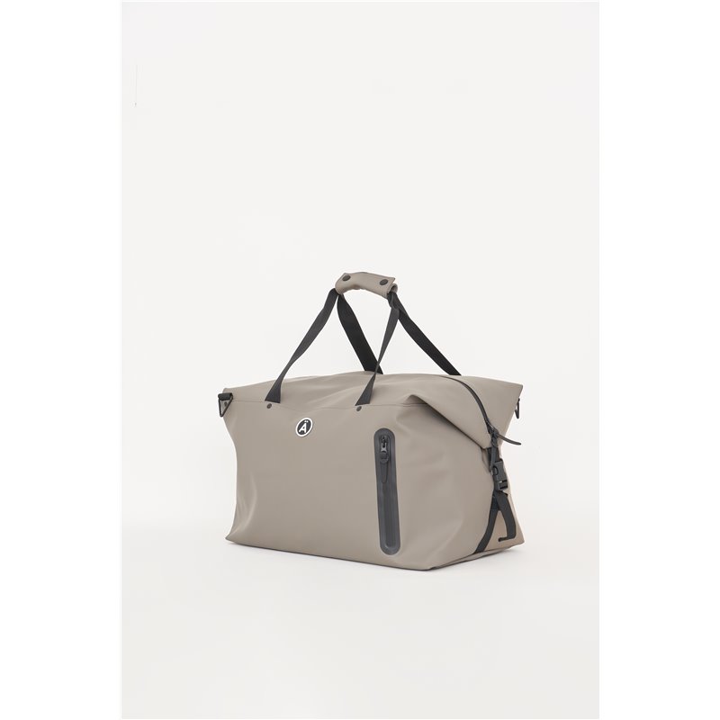 Bolso Shopper Acolchado Beig 