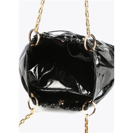 Bolso Shopper Logo Negro 