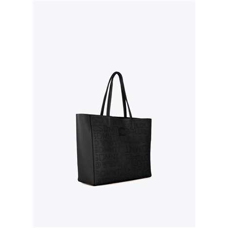 Bolso Shopper Logo Negro 