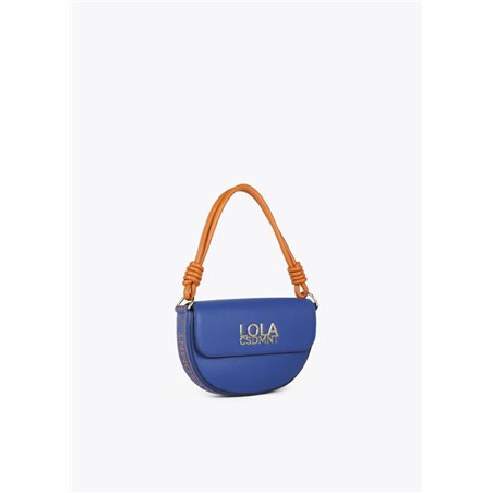 Bolso Media Luna Azul 