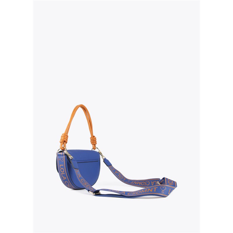 Bolso Media Luna Azul 