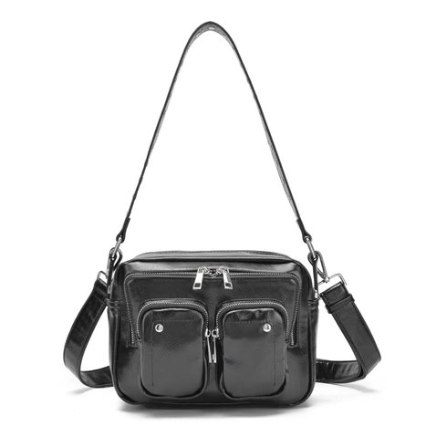 Bolso Ellie Wrinkle Negro 