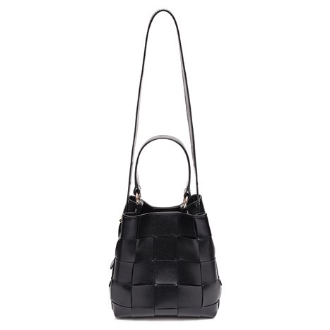 Bolso Chiara Braided Negro 