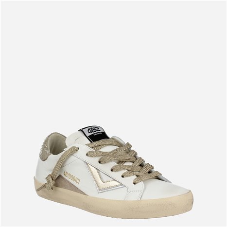 Sneaker Suprime Snake Blanco 