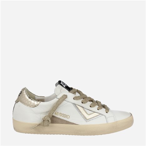 Sneaker Suprime Snake Blanco 