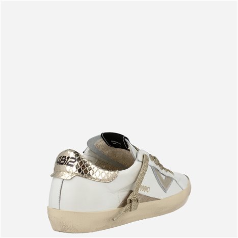 Sneaker Suprime Snake Blanco 