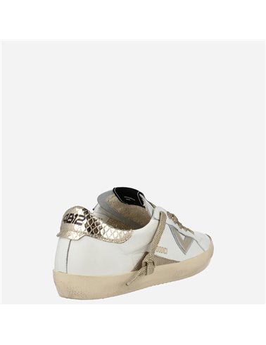 Sneaker Suprime Snake Blanco 