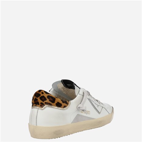 Sneaker Suprime Print Blanco 