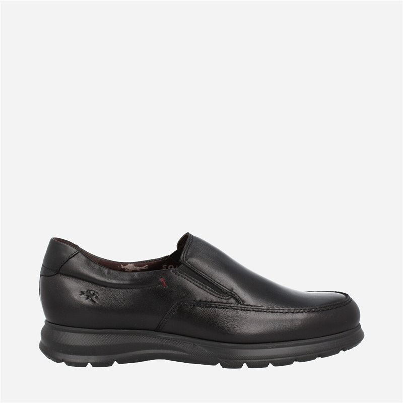 Abotinado Zeta Slip On Negro 