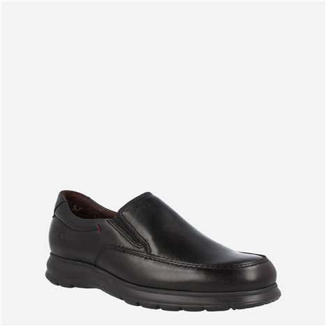 Abotinado Zeta Slip On Negro 