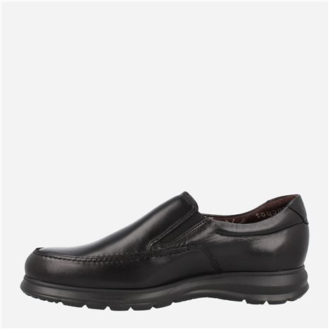 Abotinado Zeta Slip On Negro 