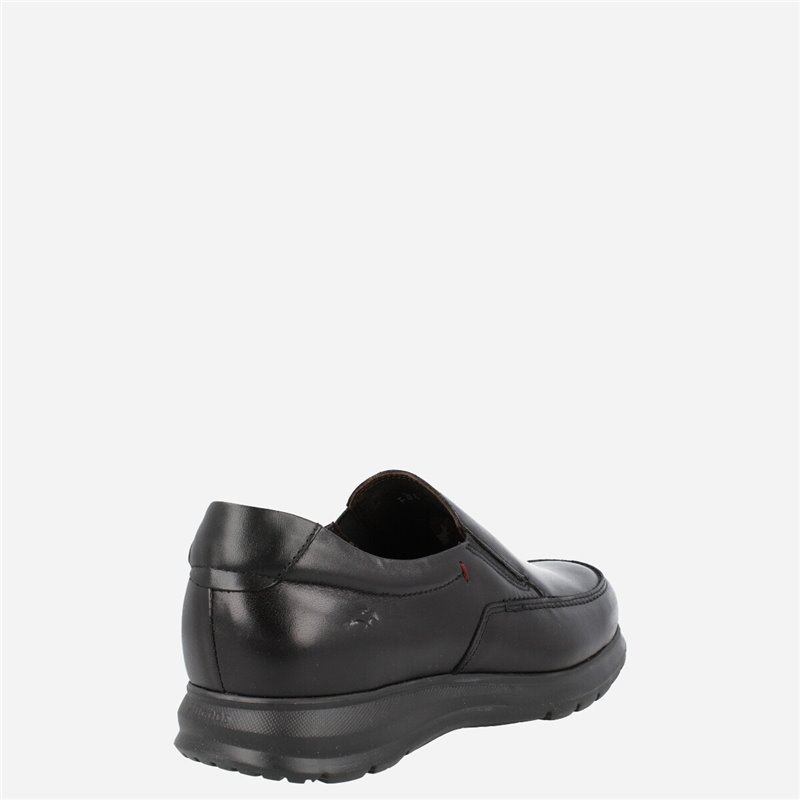 Abotinado Zeta Slip On Negro 