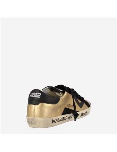 Sneaker Suprime Oro 