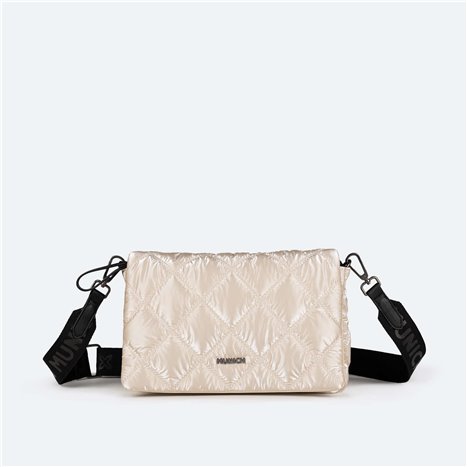 Bolso Cover Crossbody Beig 