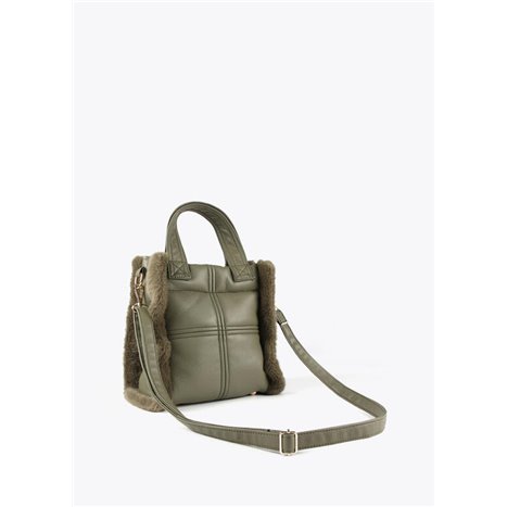 Bolso Cover Crossbody Beig 