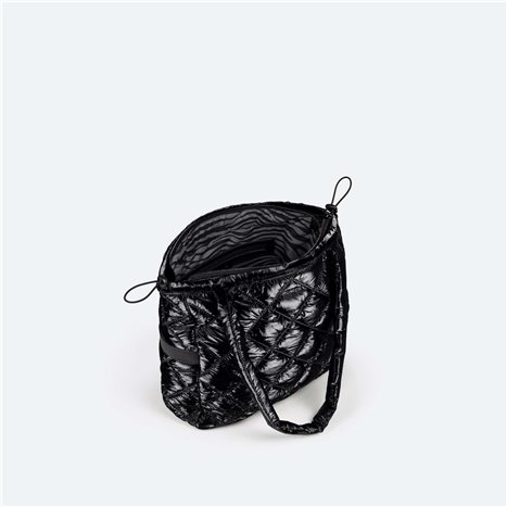 Bolso Cover Shopper Negro 