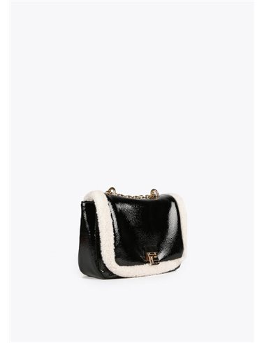 Bolso Shopper Animal Negro 