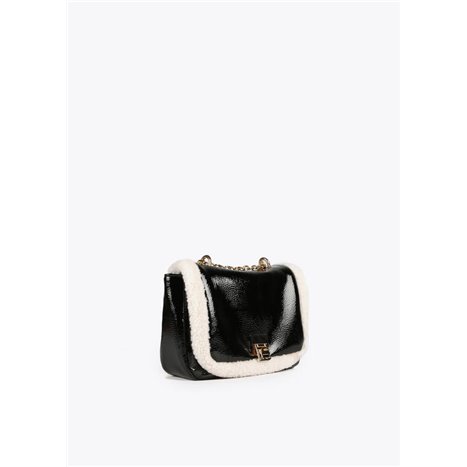 Bolso Shopper Animal Negro 