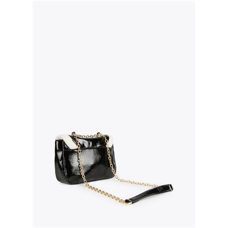 Bolso Shopper Animal Negro 