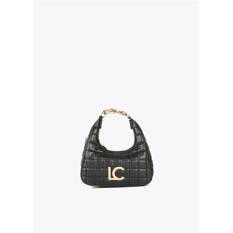 Bolso Mini Quadros Negro 