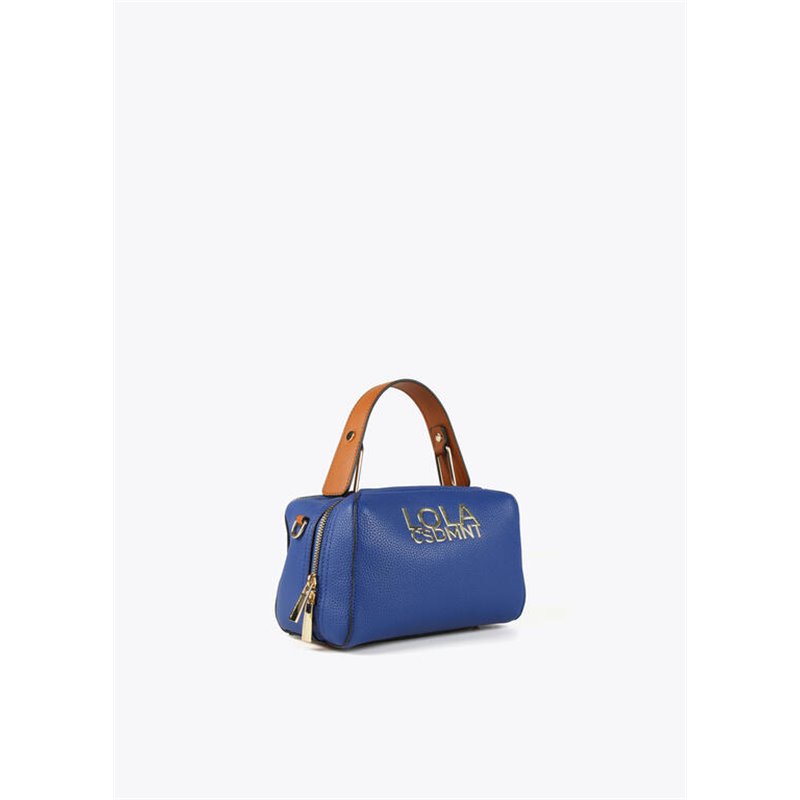 Bolso Mini Maletin Azul 