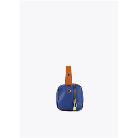 Bolso Mini Maletin Azul 