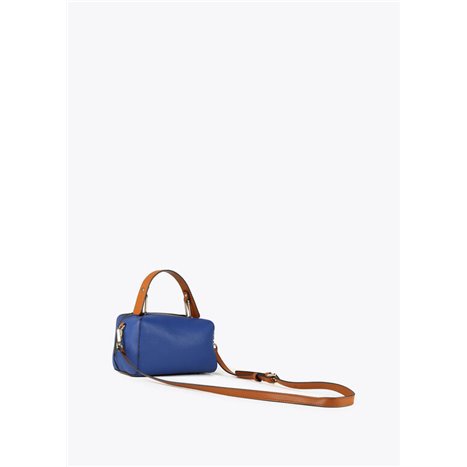 Bolso Mini Maletin Azul 