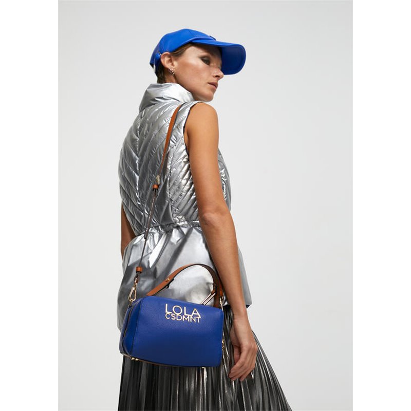 Bolso Mini Maletin Azul 