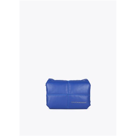 Bolso Bandolera Acolchada Azul 