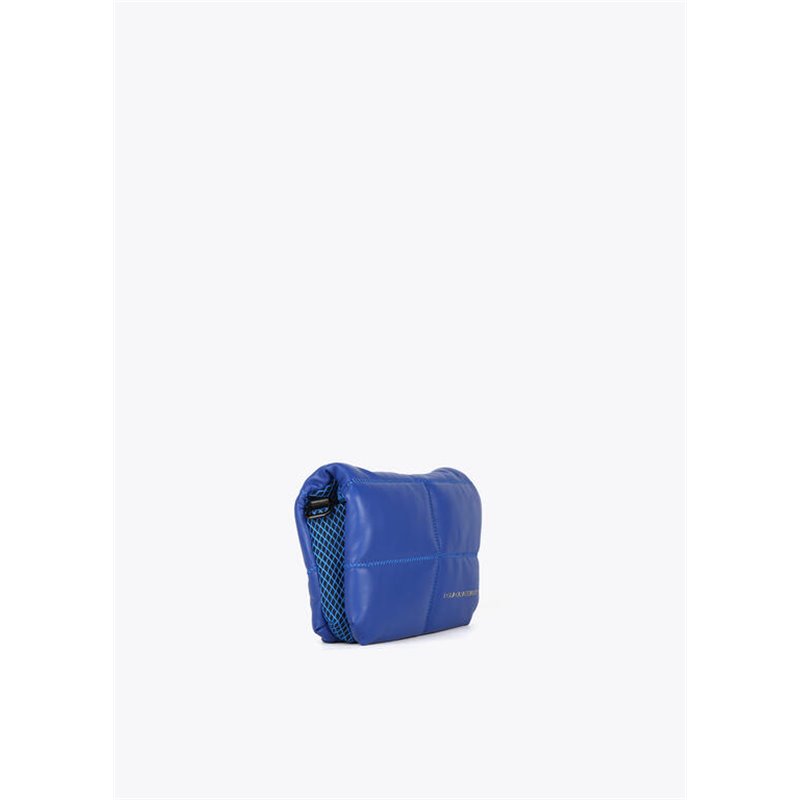 Bolso Bandolera Acolchada Azul 