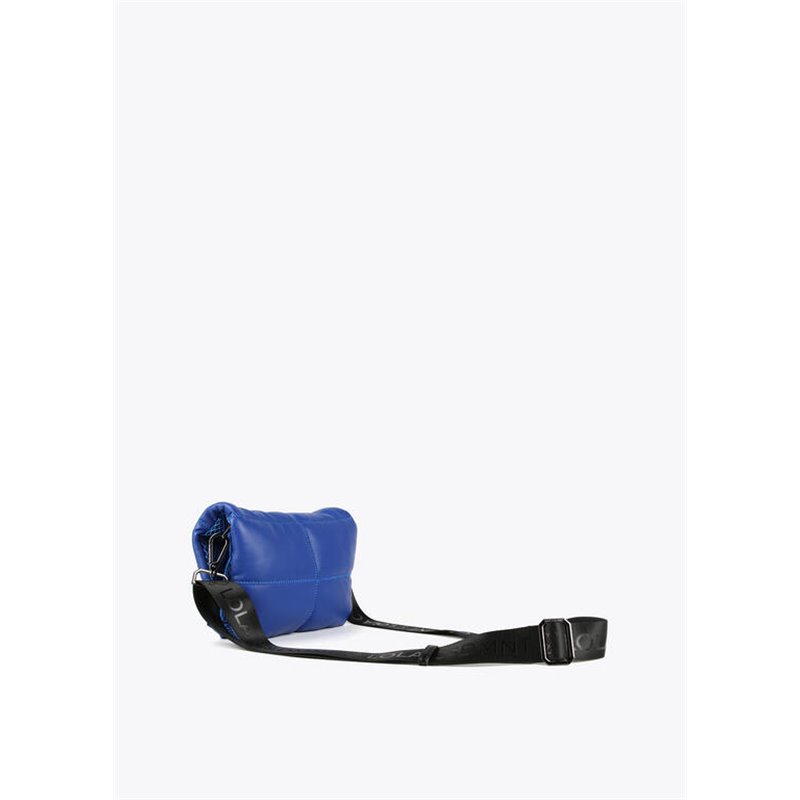 Bolso Bandolera Acolchada Azul 