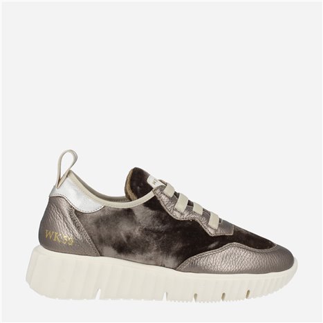 Sneaker Sicilia W Gris 