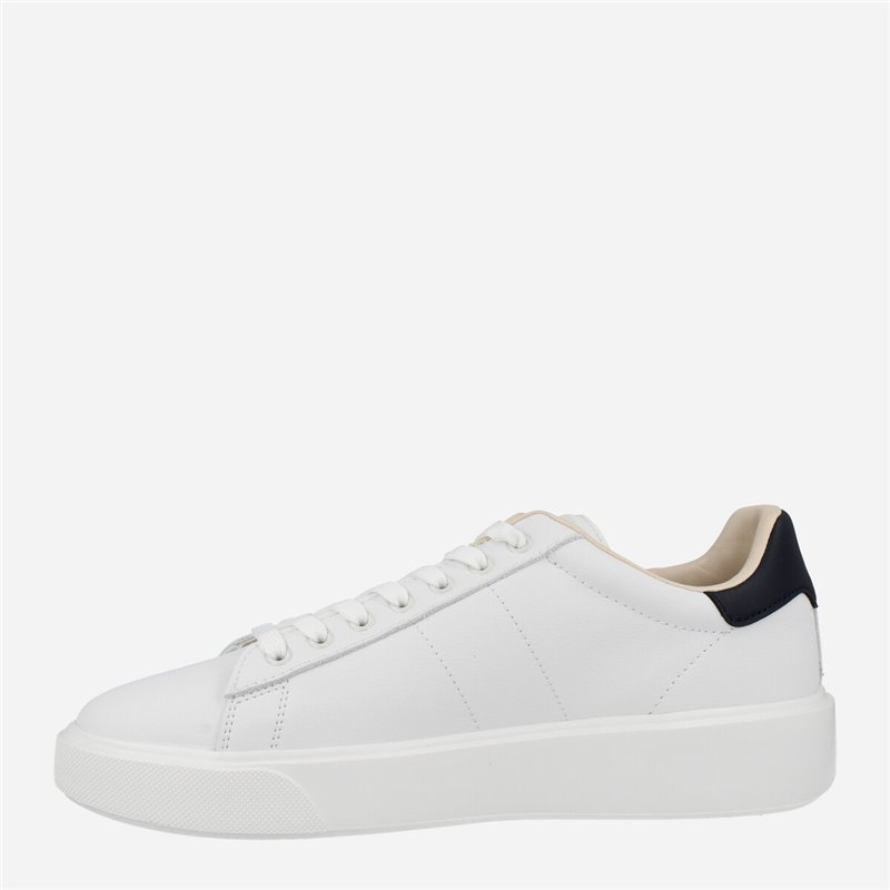 Sneaker Buck01 Lea Blanco 