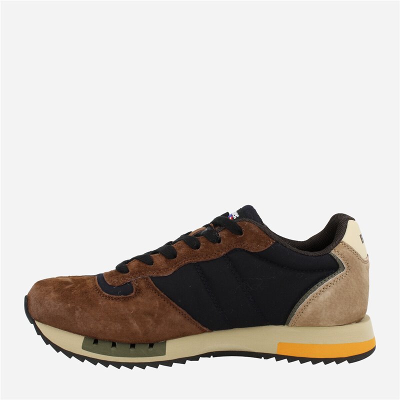 Sneaker Buck01 Lea Blanco 