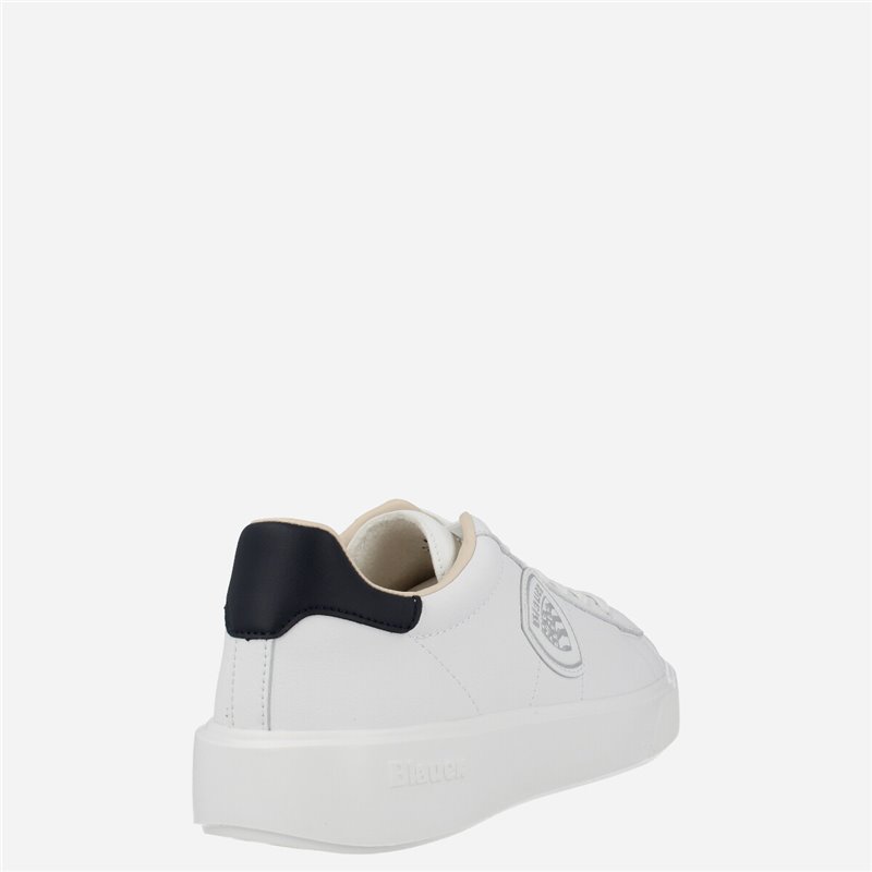 Sneaker Buck01 Lea Blanco 