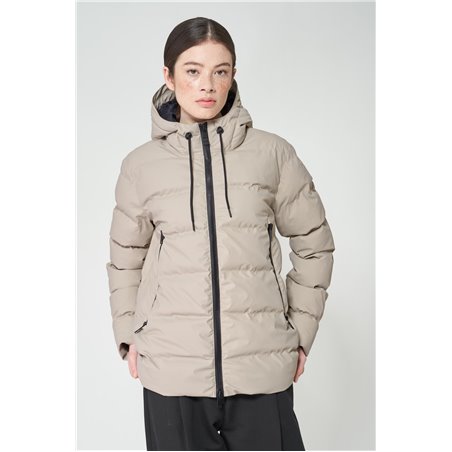 Chaqueta Mujer Nieve Beig 