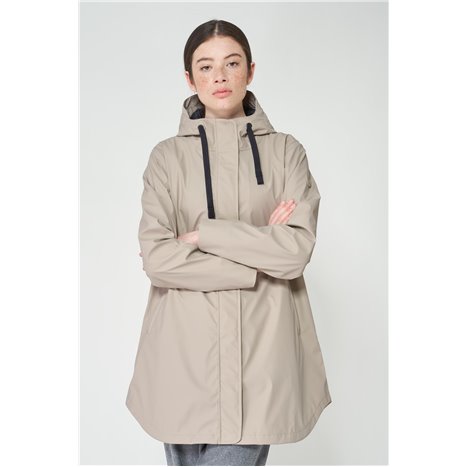 Chaqueta Mujer Snow Beig 