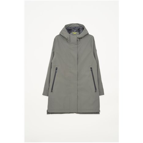 Chaqueta Mujer Elurra Gris 