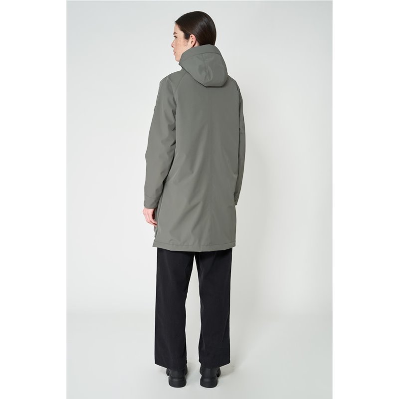 Chaqueta Mujer Elurra Gris 