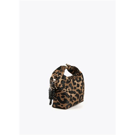 Bolso Jaquard Leo Leopardo 