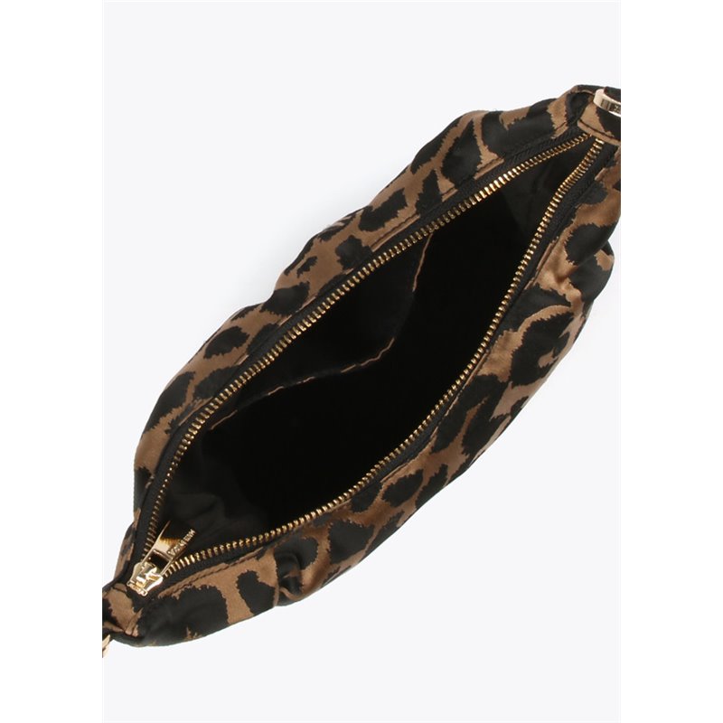 Bolso Jaquard Leo Leopardo 