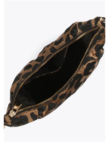 Bolso Jaquard Leo Leopardo 