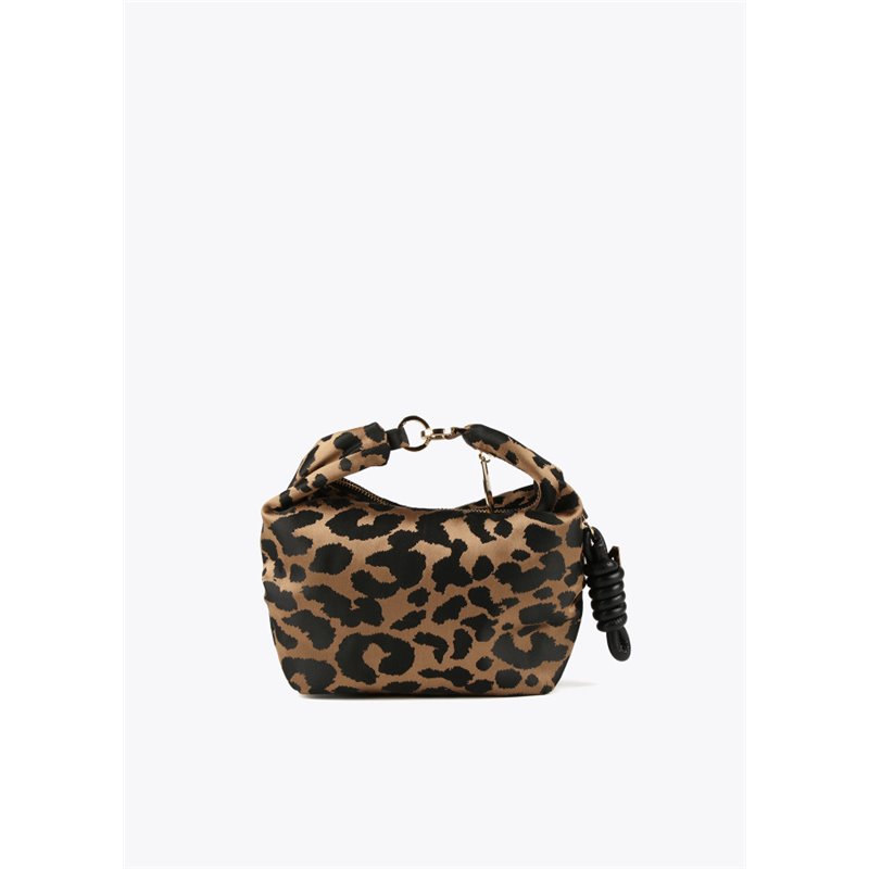 Bolso Jaquard Leo Leopardo 